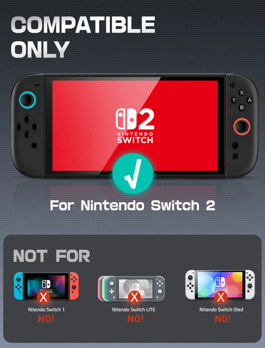 Mumba Titan case compatibility guide: for Nintendo Switch 2, not Nintendo Switch, Switch OLED or Switch Lite.