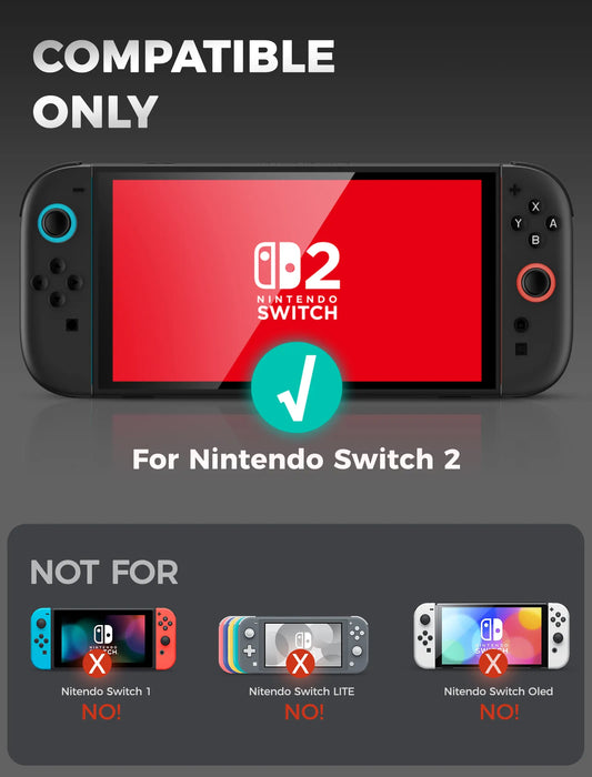 Mumba Titan case compatibility guide: for Nintendo Switch 2, not Nintendo Switch, Switch OLED or Switch Lite.