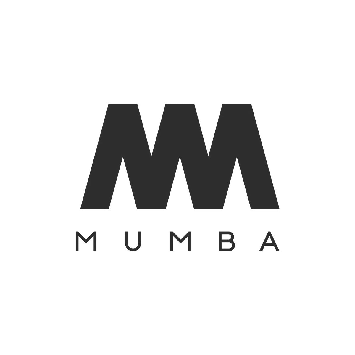 Mumba — Never Let Go. Never Back Down. logo
