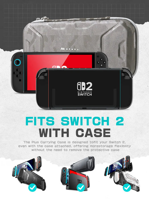 Deluxe Plus Carrying Cases for Nintendo Switch 2