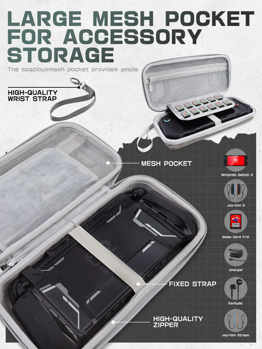 Deluxe Plus Carrying Cases for Nintendo Switch 2