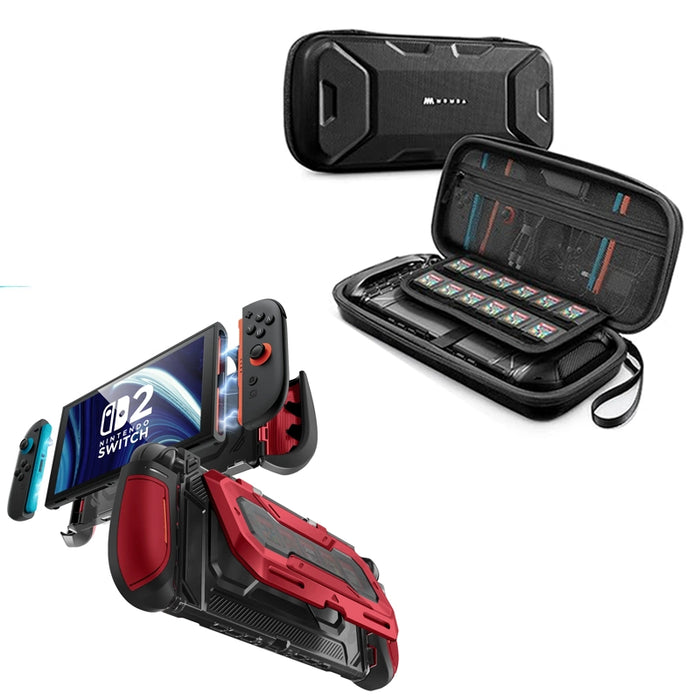 Bundle Sale - Titan Series Case & Deluxe Plus Carrying Case for Nintendo Switch 2