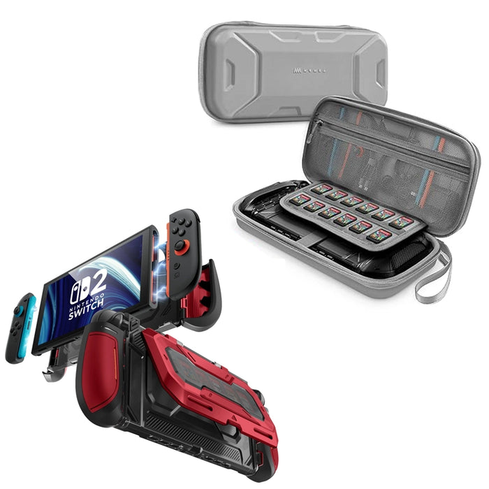 Bundle Sale - Titan Series Case & Deluxe Plus Carrying Case for Nintendo Switch 2