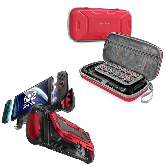 Bundle Sale - Titan Series Case & Deluxe Plus Carrying Case for Nintendo Switch 2