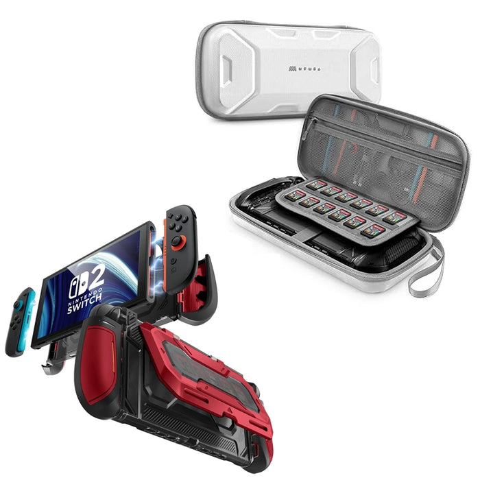 Bundle Sale - Titan Series Case & Deluxe Plus Carrying Case for Nintendo Switch 2