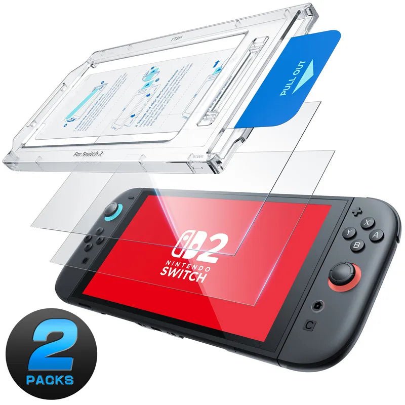 その他 Nintendo Switch Screen Guard Amazon.com: TalkWorks Screen Protector Compatible with