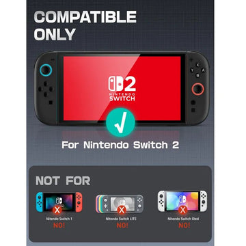 Titan Series Dockable Cases with Flip Stand for Nintendo