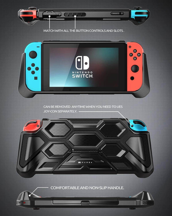 Mumba-Battle Series Case for Nintendo Switch - Mumba
