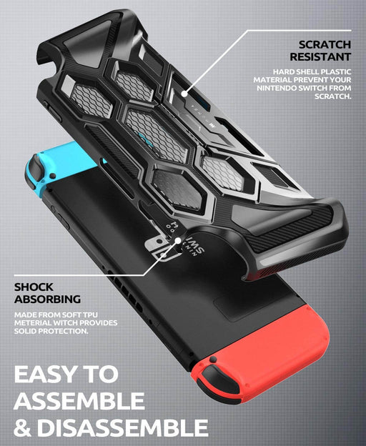 Mumba-Battle Series Case for Nintendo Switch - Mumba
