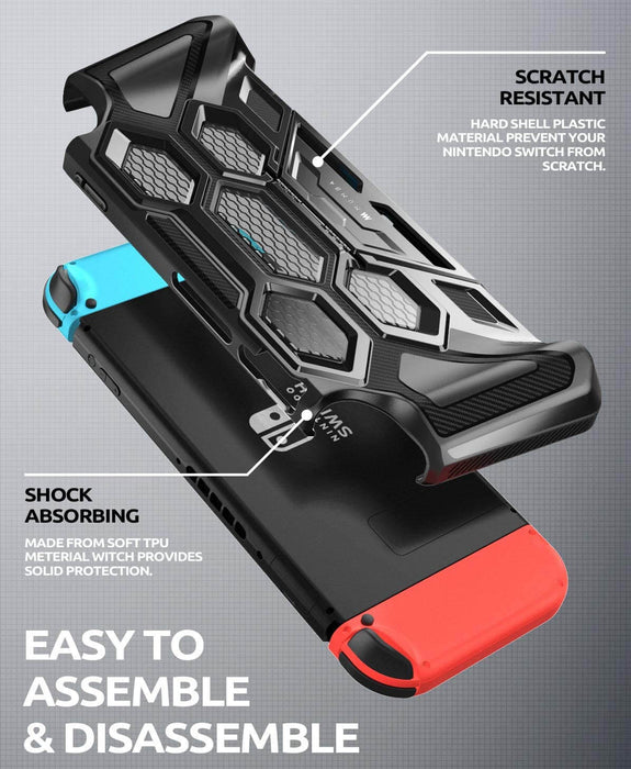 Mumba-Battle Series Case for Nintendo Switch - Mumba