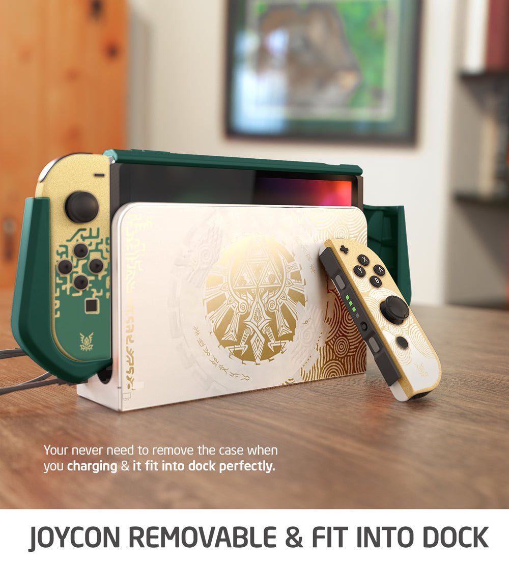 Mumba Blade Case For Switch OLED Zelda Edition Mumba blade case for switch oled zelda edition