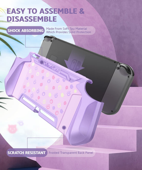 Mumba-Blade Series Case (BBPurple) for Nintendo Switch - Mumba