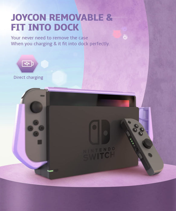 Mumba-Blade Series Case (BBPurple) for Nintendo Switch - Mumba