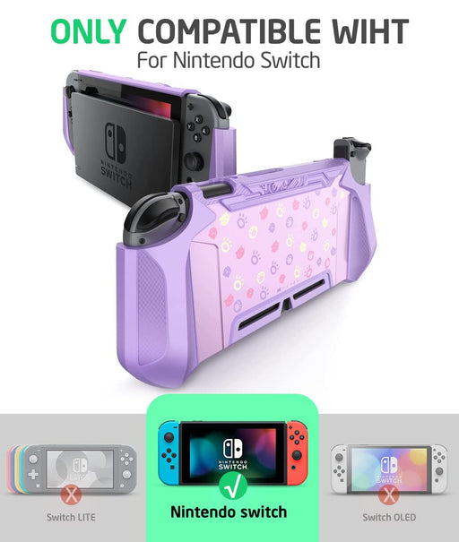 Mumba-Blade Series Case (BBPurple) for Nintendo Switch - Mumba