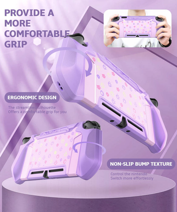 Mumba-Blade Series Case (BBPurple) for Nintendo Switch - Mumba