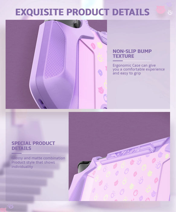 Mumba-Blade Series Case (BBPurple) for Nintendo Switch - Mumba