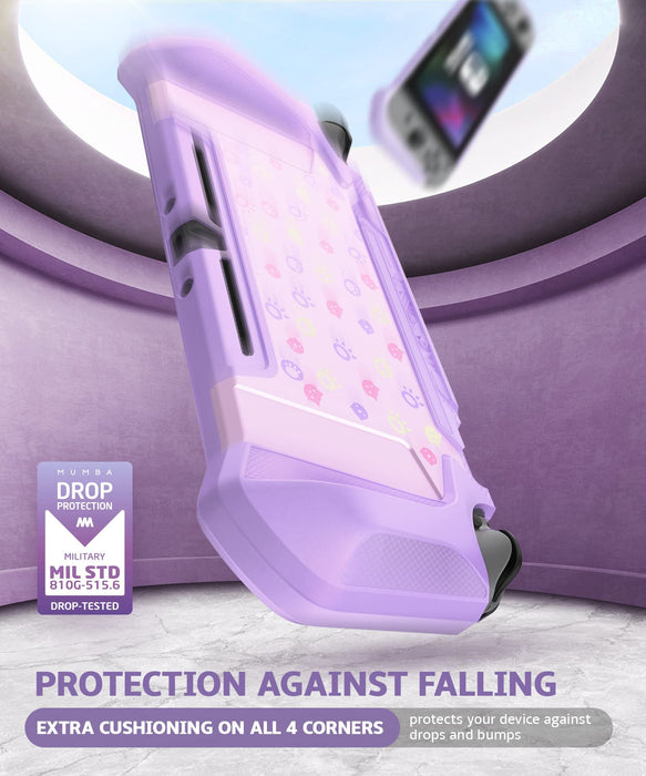 Mumba-Blade Series Case (BBPurple) for Nintendo Switch - Mumba