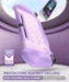 Mumba-Blade Series Case (BBPurple) for Nintendo Switch - Mumba