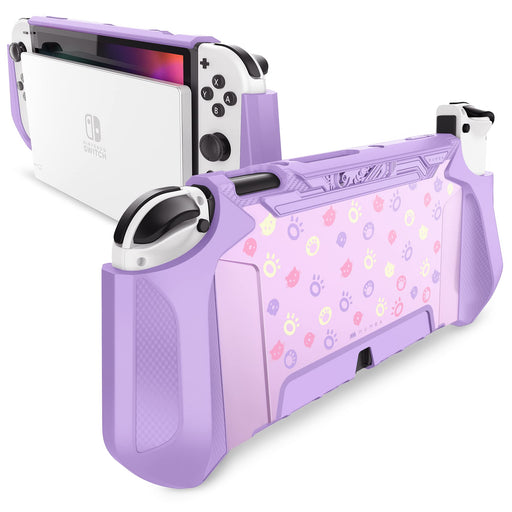 Mumba-Blade Series Case (BBPurple) for Nintendo Switch OLED - Mumba