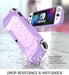Mumba-Blade Series Case (BBPurple) for Nintendo Switch OLED - Mumba