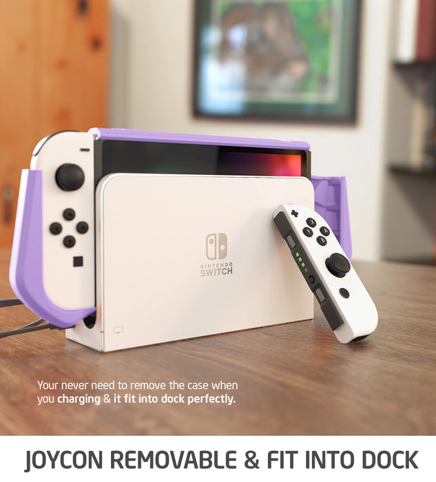 Mumba-Blade Series Case (BBPurple) for Nintendo Switch OLED - Mumba
