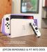 Mumba-Blade Series Case (BBPurple) for Nintendo Switch OLED - Mumba