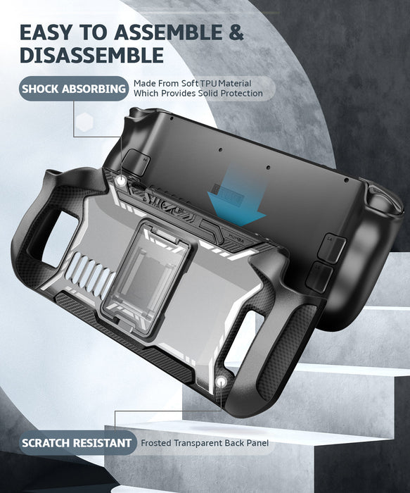 Mumba-Blade Series Case for Steam Deck - Mumba