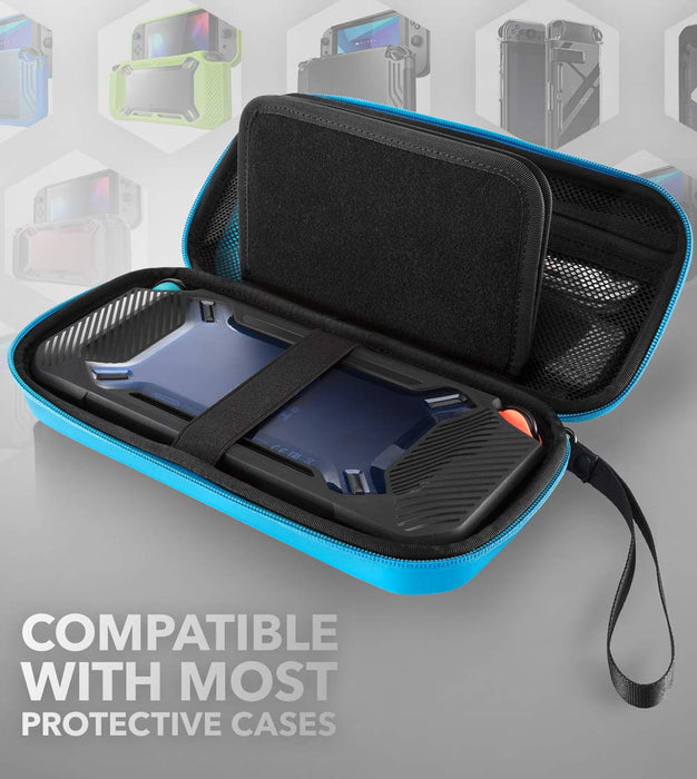 Mumba-Carrying Case (Blue) for Nintendo Switch & OLED - Mumba