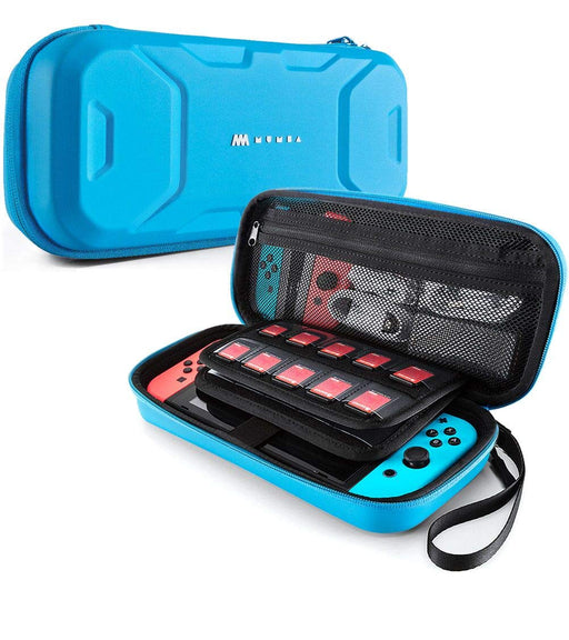 Mumba-Carrying Case (Blue) for Nintendo Switch & OLED - Mumba