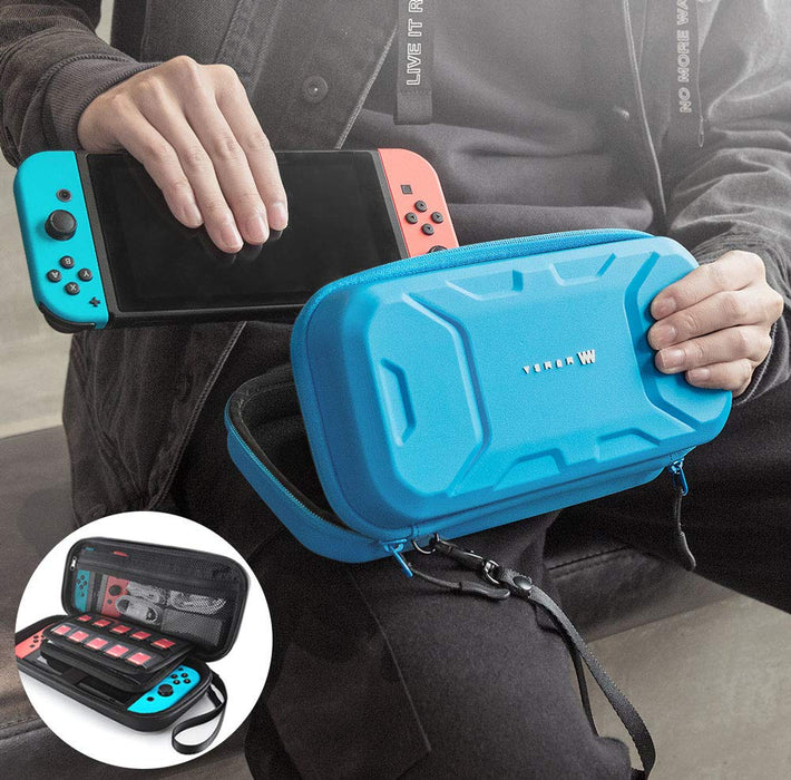Mumba-Carrying Case (Blue) for Nintendo Switch & OLED - Mumba