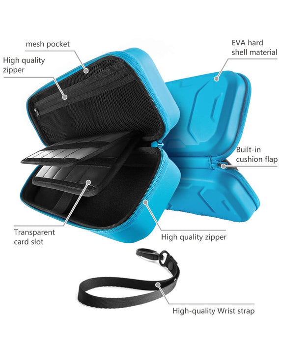 Mumba-Carrying Case (Blue) for Nintendo Switch & OLED - Mumba