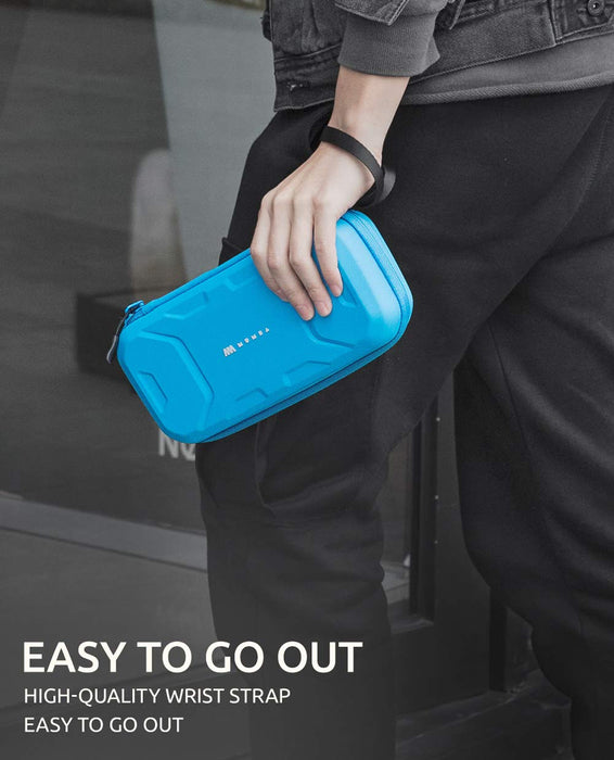 Mumba-Carrying Case (Blue) for Nintendo Switch & OLED - Mumba
