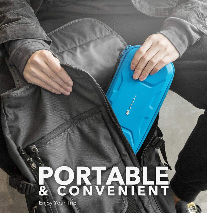 Mumba-Carrying Case (Blue) for Nintendo Switch & OLED - Mumba