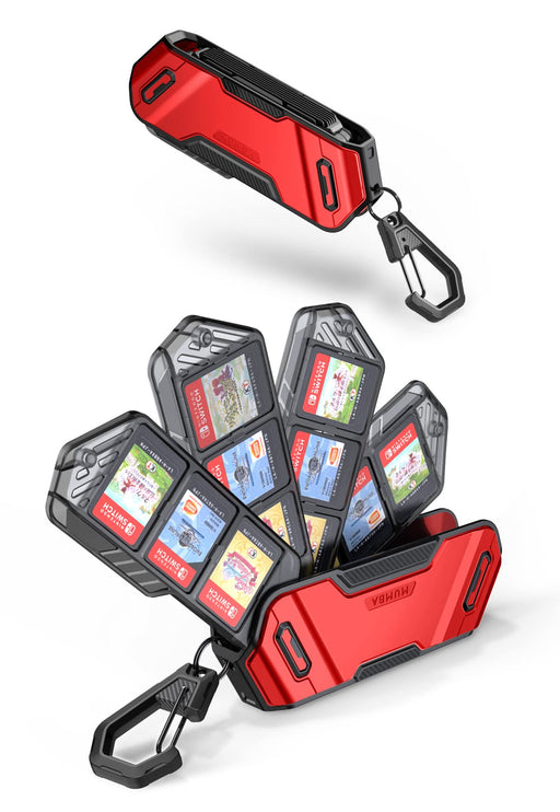 Mumba-CartridgeCase for Nintendo Switch Game Cards(12 Cards) - Mumba