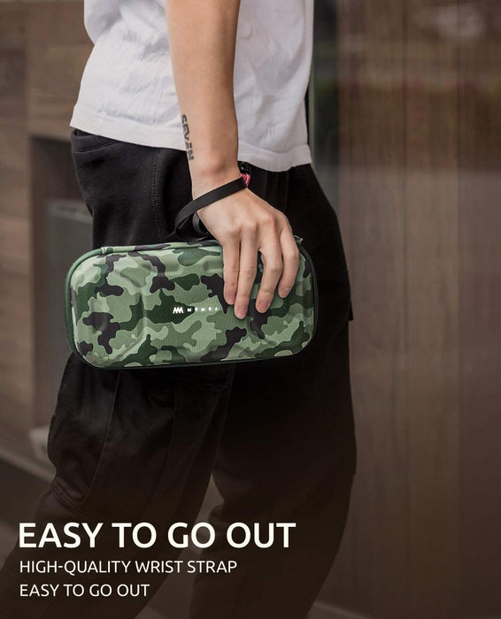 Mumba-Deluxe Carrying Case (Camouflage) for Nintendo Switch & Switch OLED - Mumba