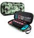 Mumba-Deluxe Carrying Case (Camouflage) for Nintendo Switch & Switch OLED - Mumba