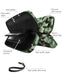 Mumba-Deluxe Carrying Case (Camouflage) for Nintendo Switch & Switch OLED - Mumba