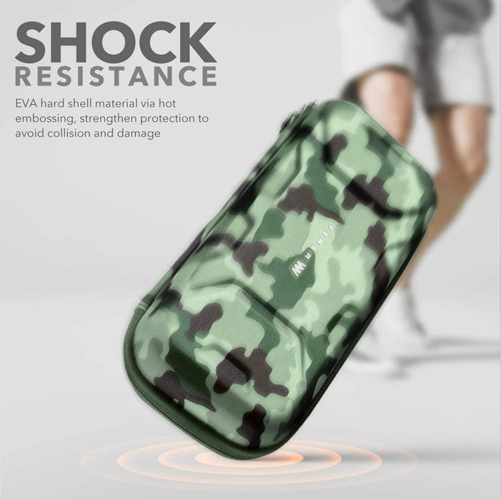 Mumba-Deluxe Carrying Case (Camouflage) for Nintendo Switch & Switch OLED - Mumba