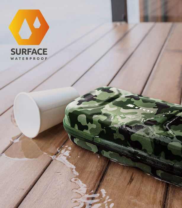 Mumba-Deluxe Carrying Case (Camouflage) for Nintendo Switch & Switch OLED - Mumba