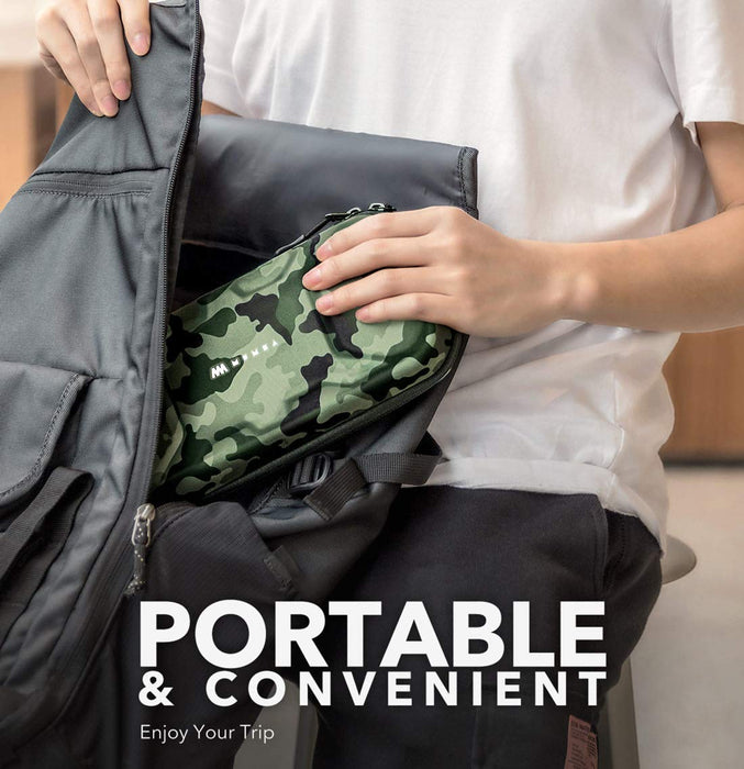 Mumba-Deluxe Carrying Case (Camouflage) for Nintendo Switch & Switch OLED - Mumba