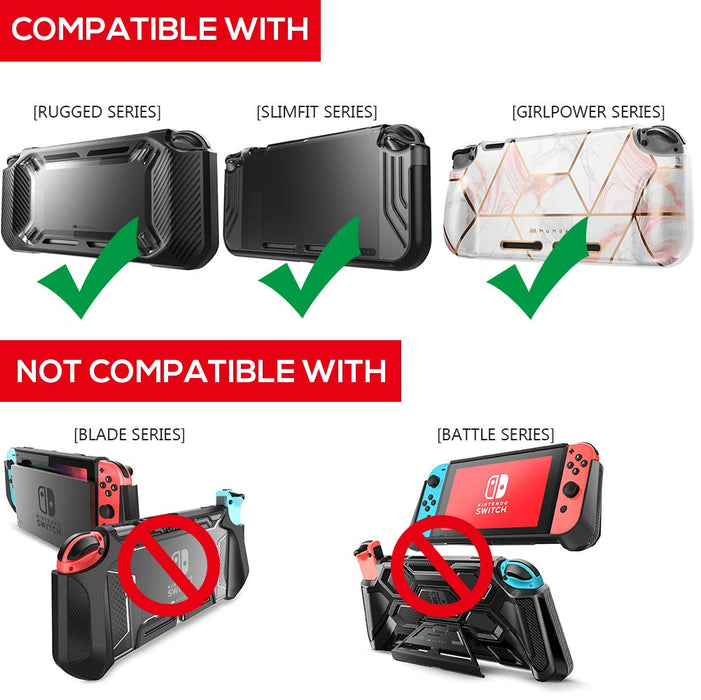Mumba-Deluxe Carrying Case for Nintendo Switch - Mumba