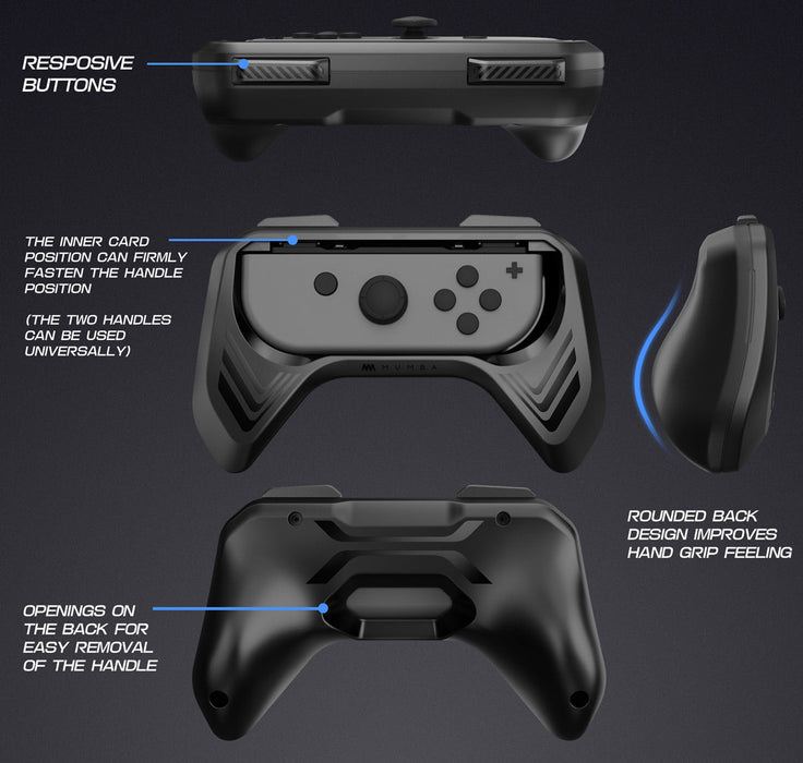 Mumba-Grip case for Nintendo Switch Joy-Con(2-Pack) - Mumba