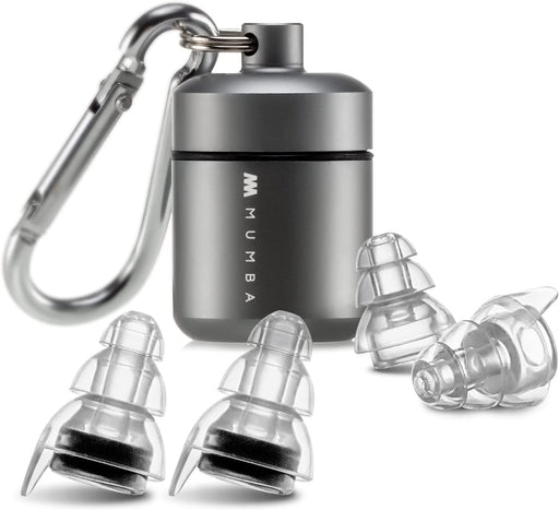 Mumba-High Fidelity Concert Earplugs - Mumba
