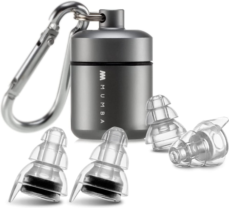 Mumba-High Fidelity Concert Earplugs - Mumba