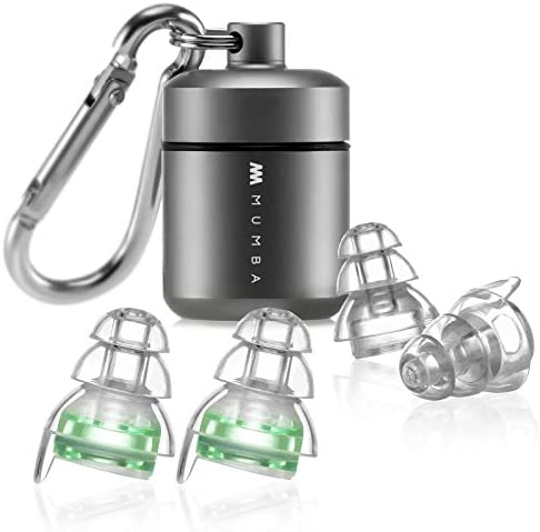 Mumba-High Fidelity Concert Earplugs - Mumba