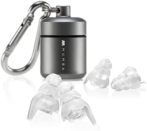 Mumba-High Fidelity Concert Earplugs - Mumba