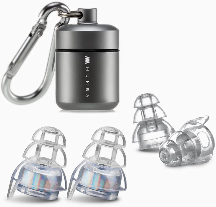 Mumba-High Fidelity Concert Earplugs - Mumba
