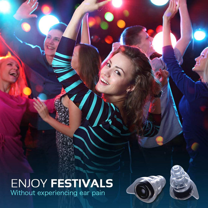 Mumba-High Fidelity Concert Earplugs - Mumba
