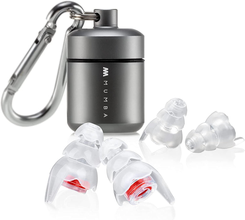 Mumba-High Fidelity Concert Earplugs - Mumba