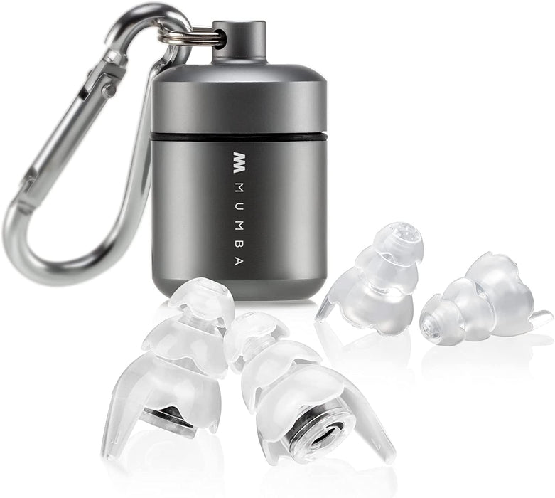 Mumba-High Fidelity Concert Earplugs - Mumba